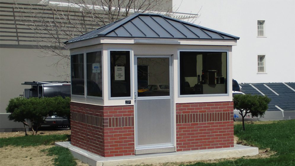 Portable Security Booth